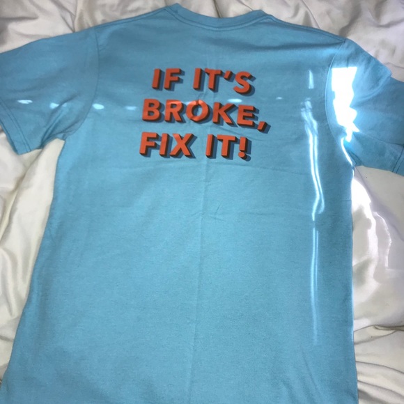 Patagonia Other - If It’s Broke Fix It Patagonia T-shirt